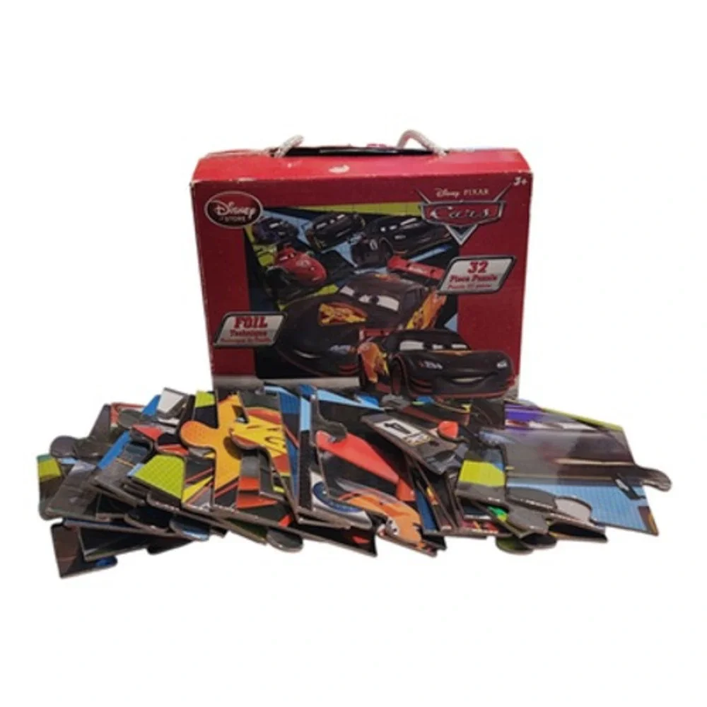 Disney Pixar‎ Cars Foil Technique 32 Piece Puzzle 32 19.3